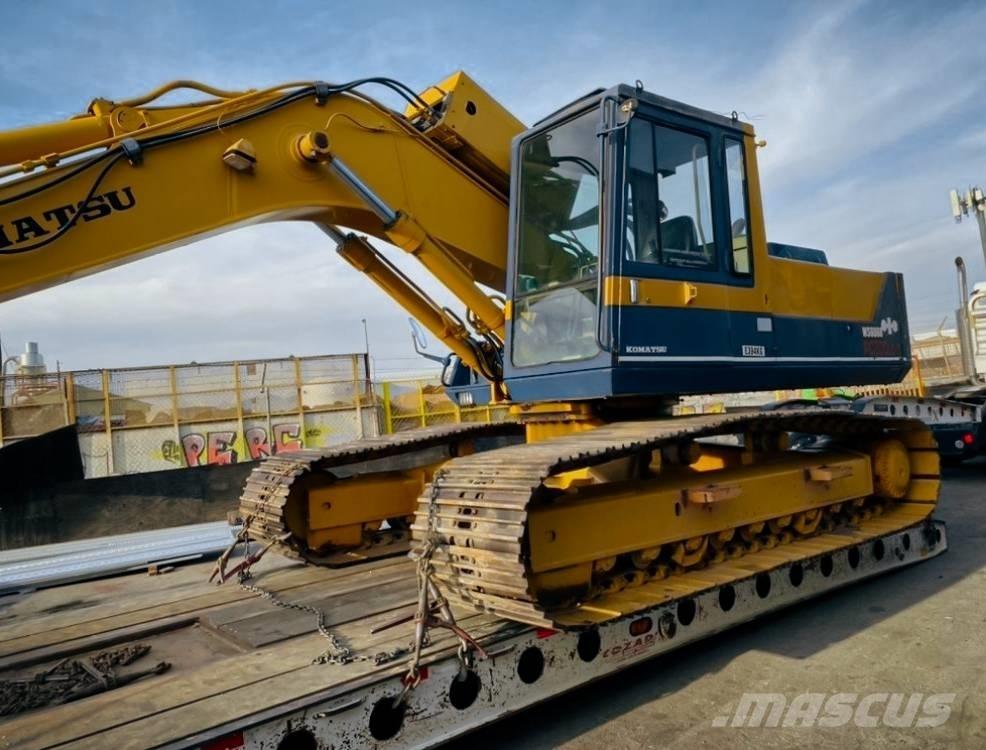 Komatsu PC 200 LC-3 Paletli ekskavatörler