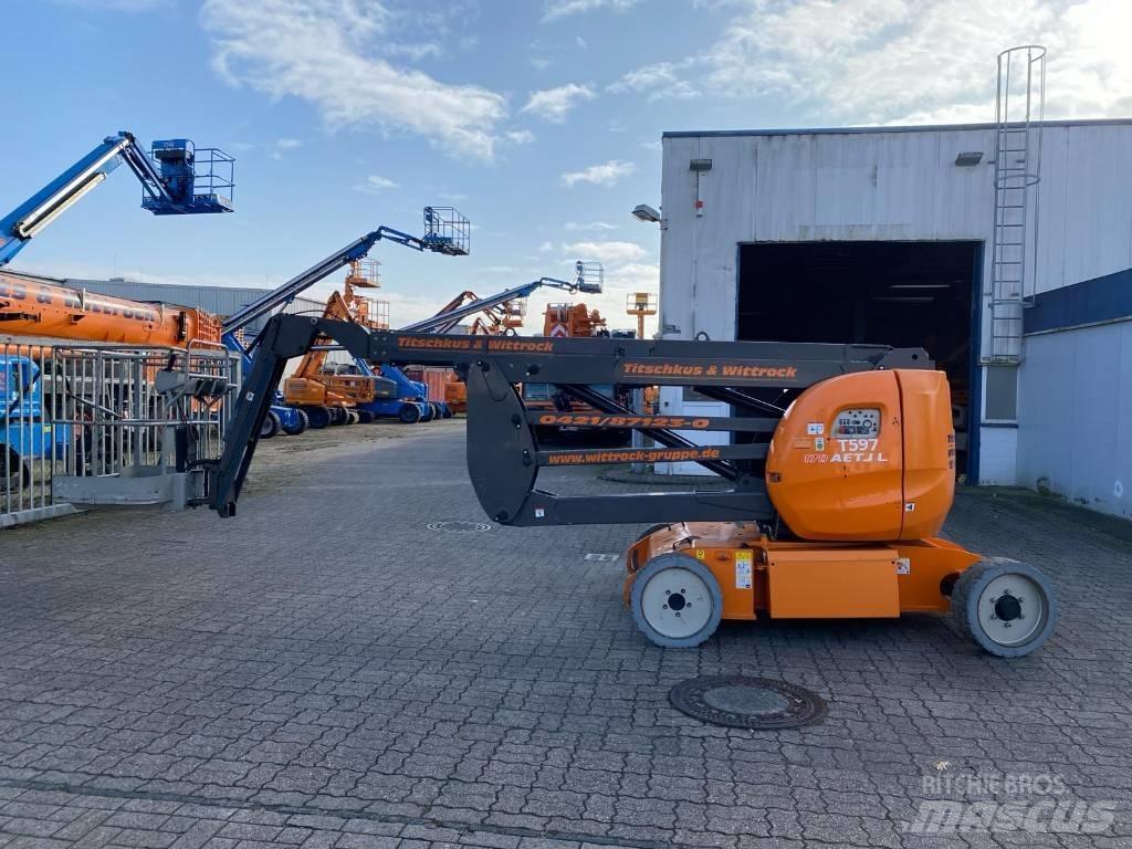 Manitou 170AETJ-L Körüklü personel platformları
