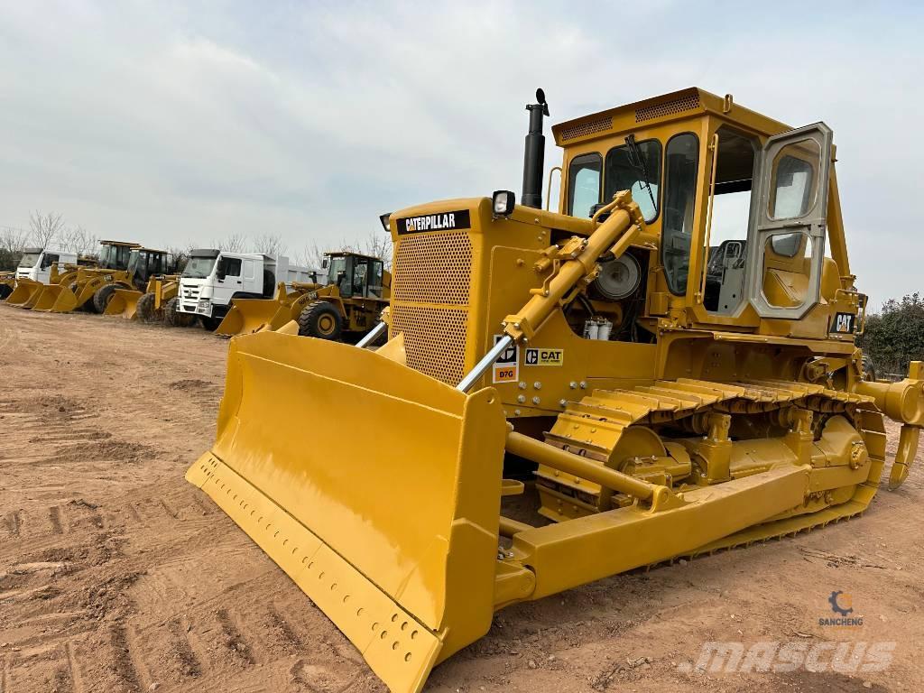 CAT D7G Paletli dozerler
