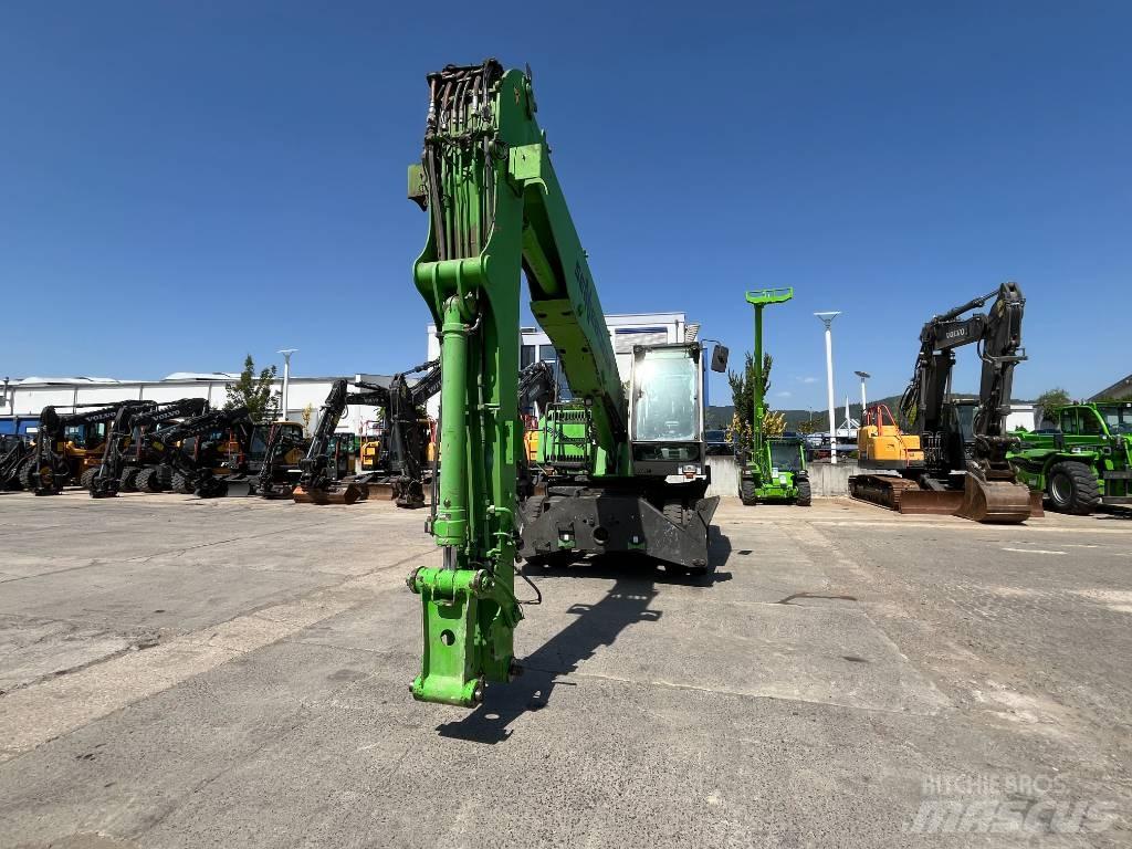 Sennebogen 818 Atık taşıma araçları