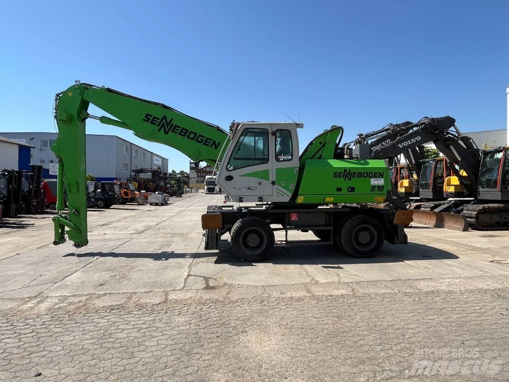 Sennebogen 818 Atık taşıma araçları
