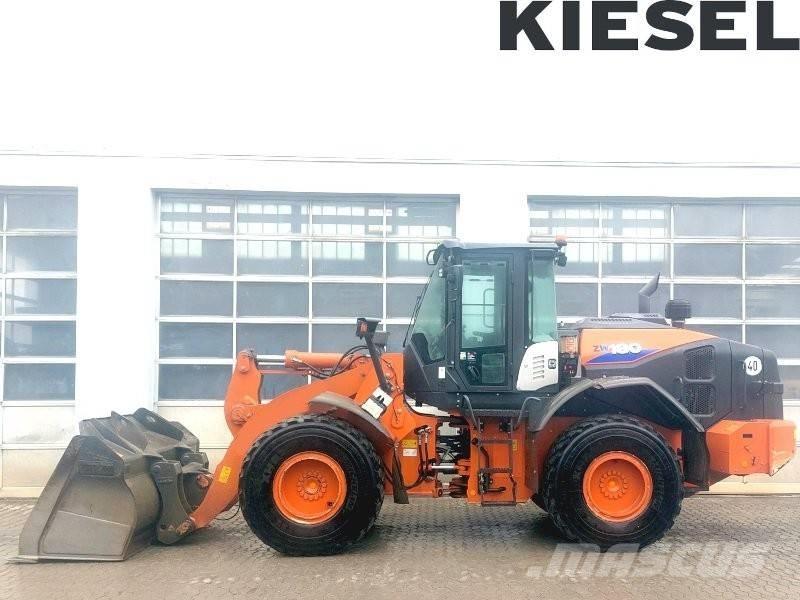 Hitachi ZW 180-6 Tekerlekli yükleyiciler