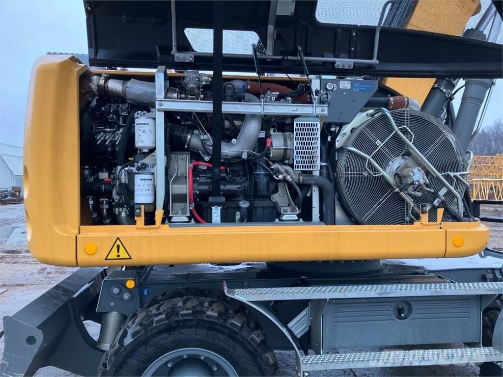Liebherr A916 Lastik tekerli ekskavatörler