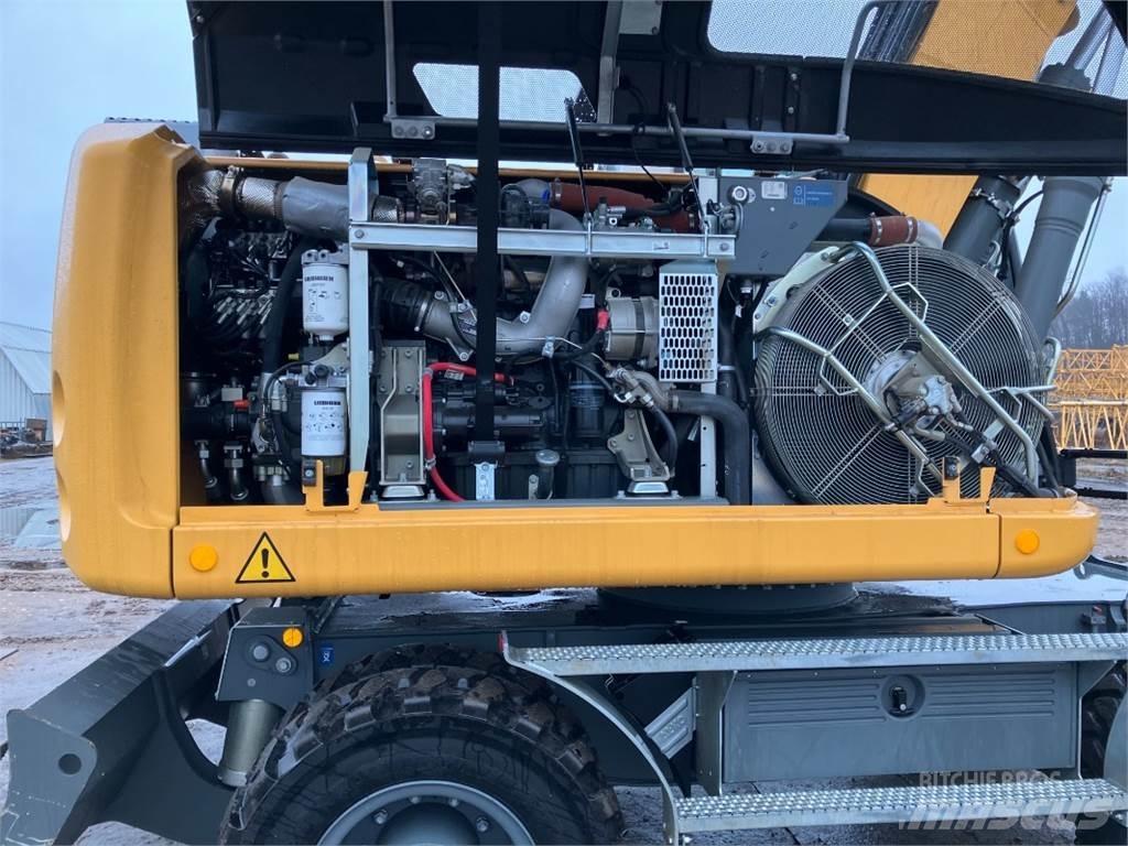 Liebherr A916 Lastik tekerli ekskavatörler
