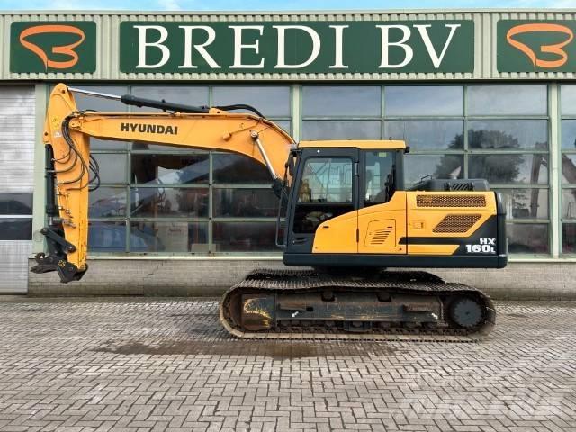 Hyundai HX 160 L Paletli ekskavatörler