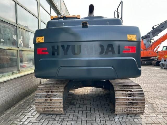 Hyundai HX 160 L Paletli ekskavatörler