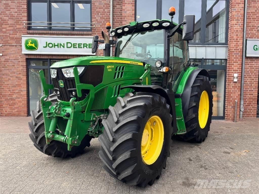 John Deere 6150R Traktörler