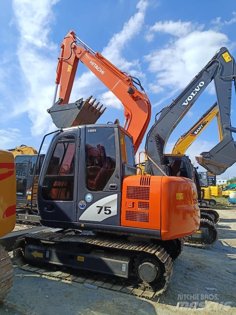 Hitachi ZX 75 Midi ekskavatörler 7 - 12 t