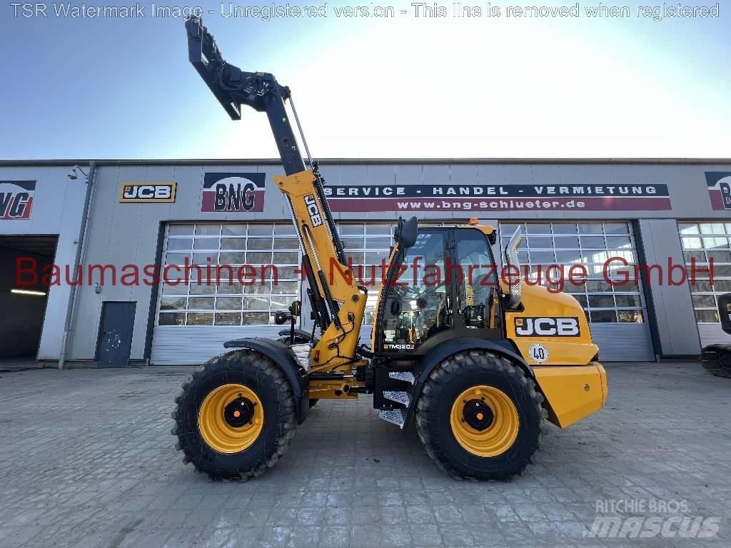JCB TM320S -Demo- Teleskopik tekerlekli yükleyiciler