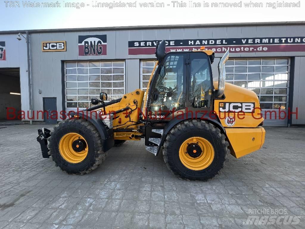 JCB TM320S -Demo- Teleskopik tekerlekli yükleyiciler
