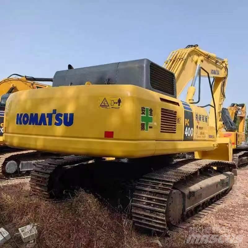 Komatsu PC 400-8 R Paletli ekskavatörler
