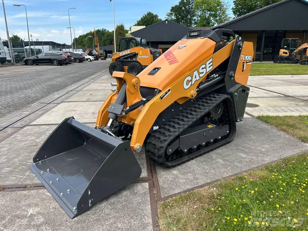 CASE TL 100 Paletli yükleyiciler