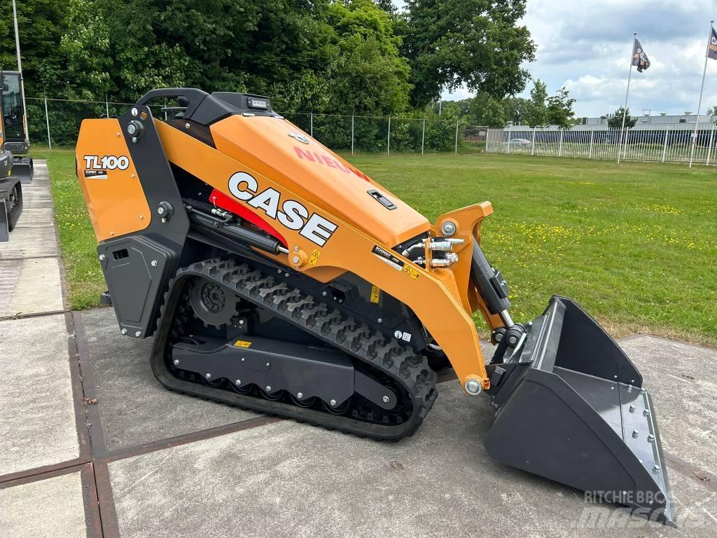 CASE TL 100 Paletli yükleyiciler