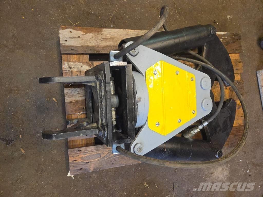 Brokk CC400 Kesici kafalar