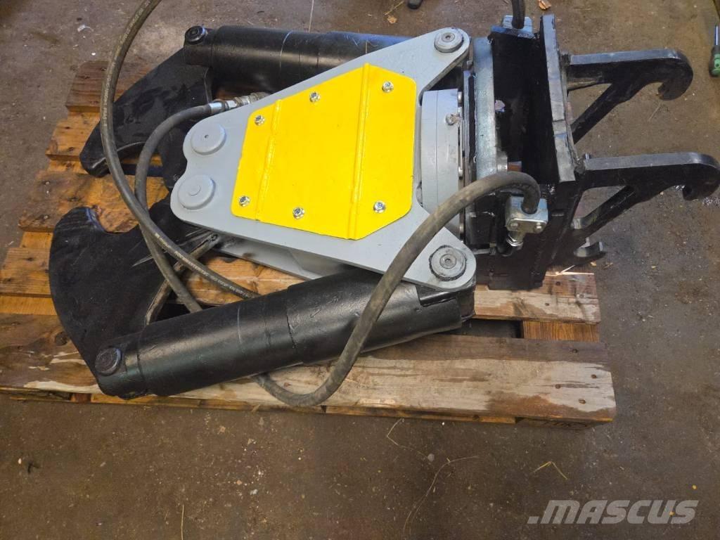 Brokk CC400 Kesici kafalar