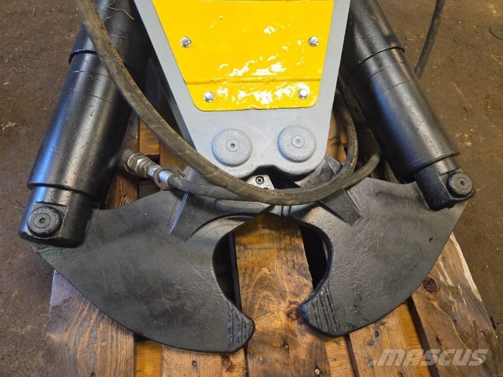 Brokk CC400 Kesici kafalar