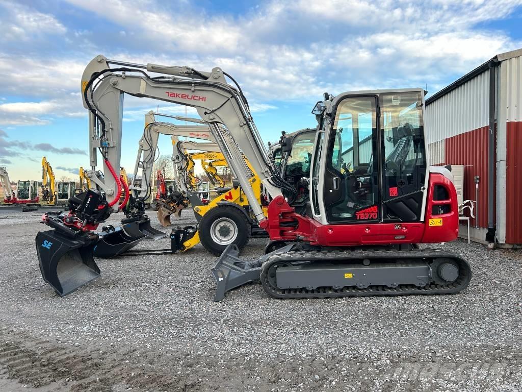 Takeuchi TB370 Midi ekskavatörler 7 - 12 t