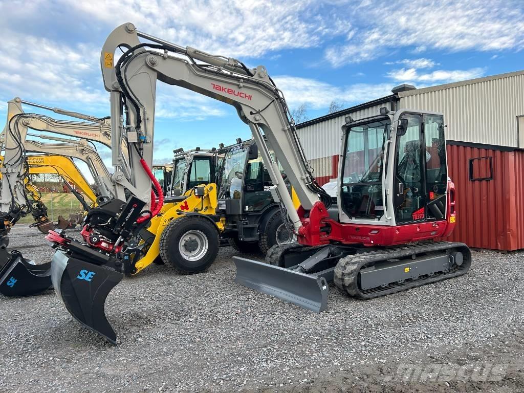 Takeuchi TB370 Midi ekskavatörler 7 - 12 t