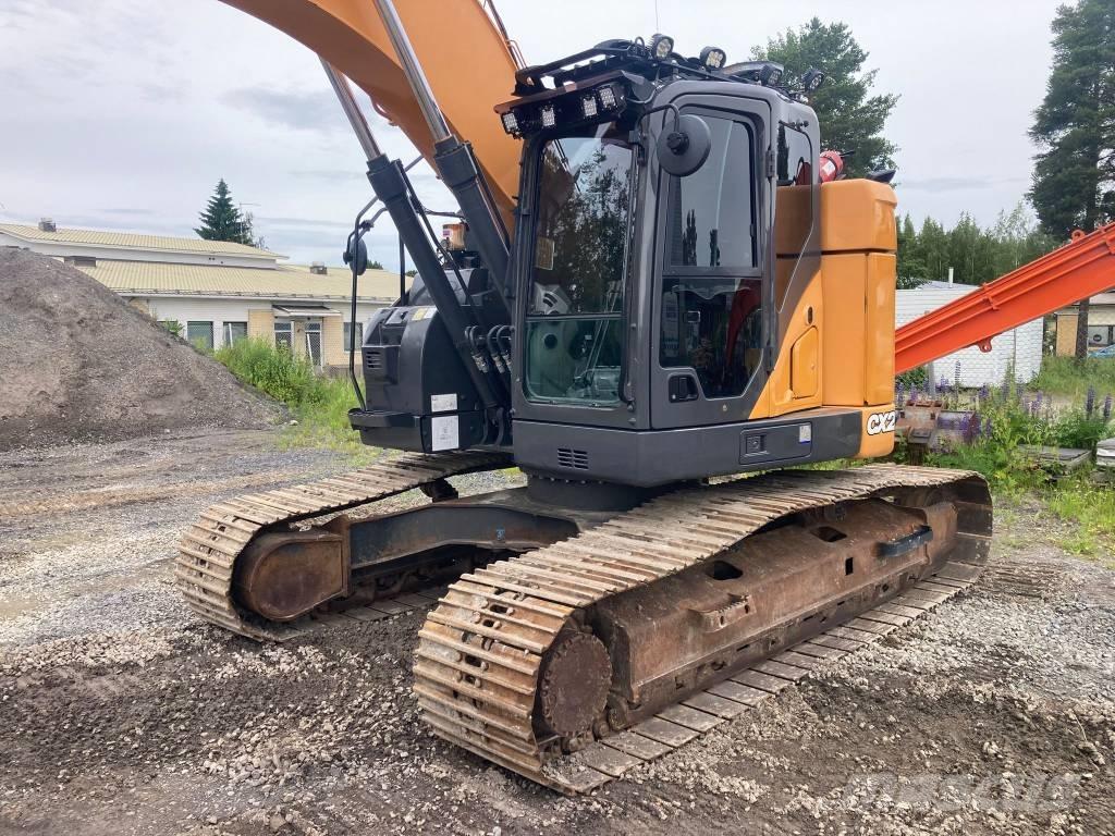 CASE CX 245 D SR LC Paletli ekskavatörler
