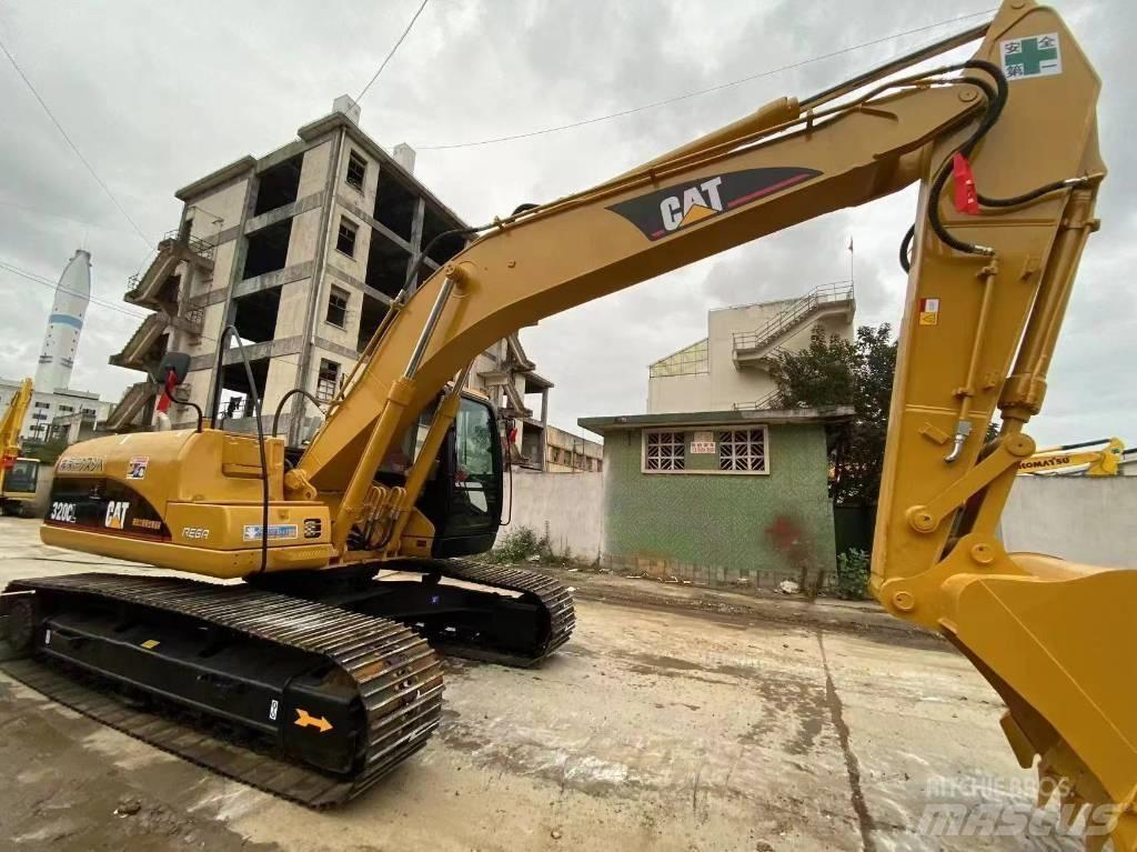CAT 320 C LLR Paletli ekskavatörler