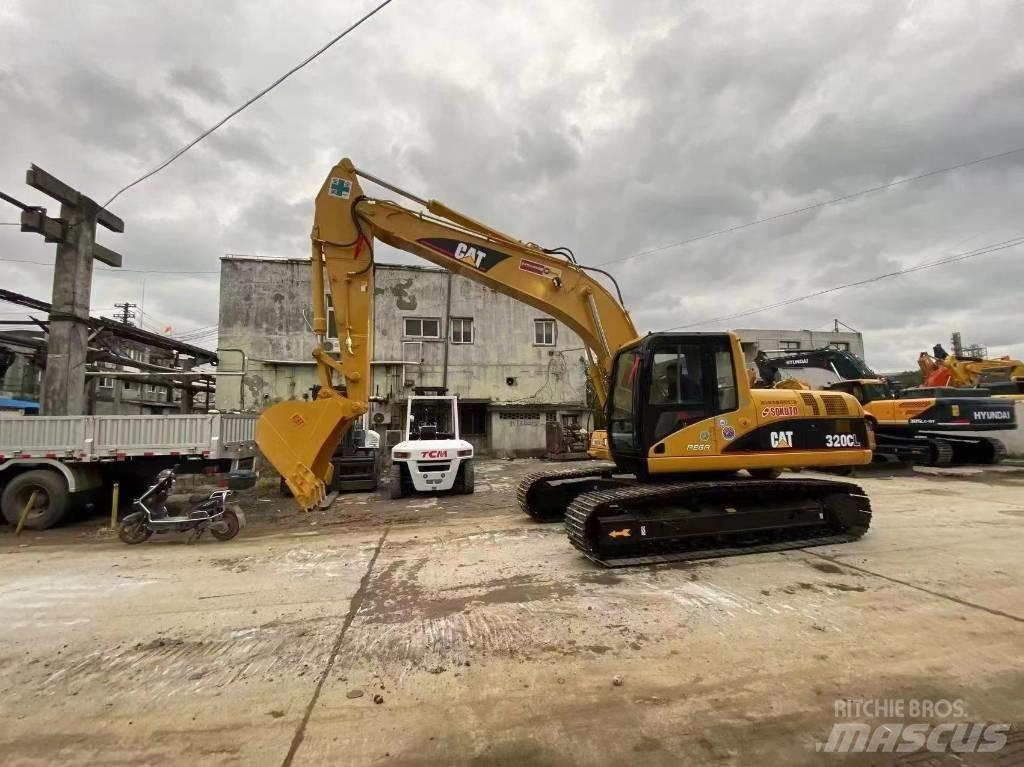 CAT 320 C LLR Paletli ekskavatörler