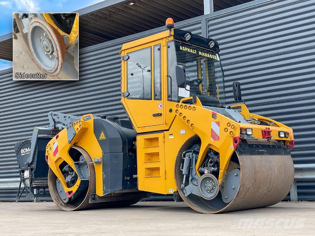 Bomag BW 154 AD-4 Çift tamburlu silindirler