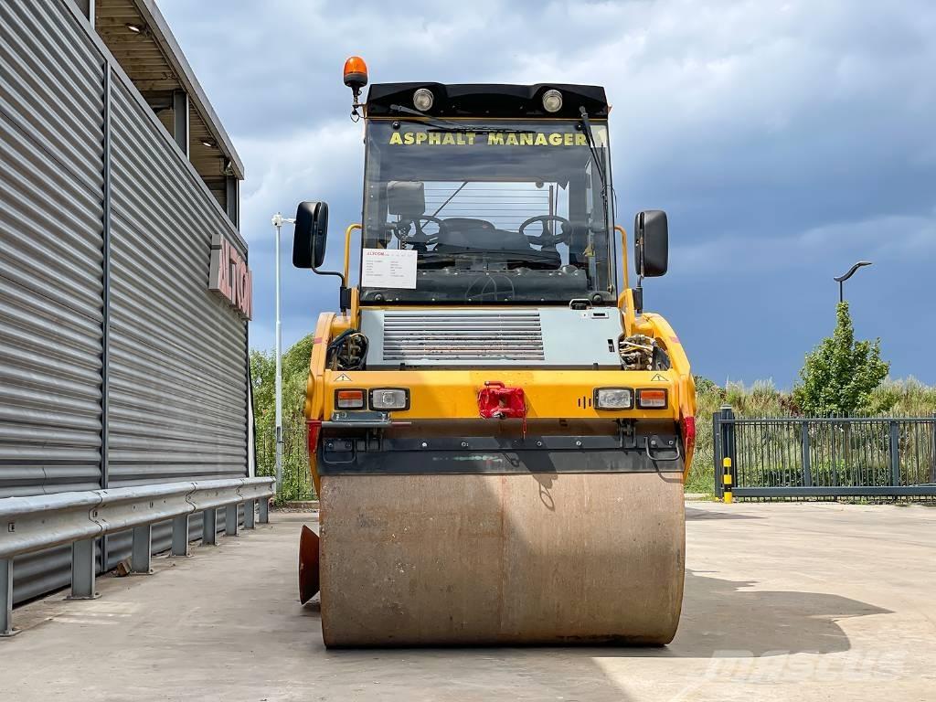 Bomag BW 154 AD-4 Çift tamburlu silindirler
