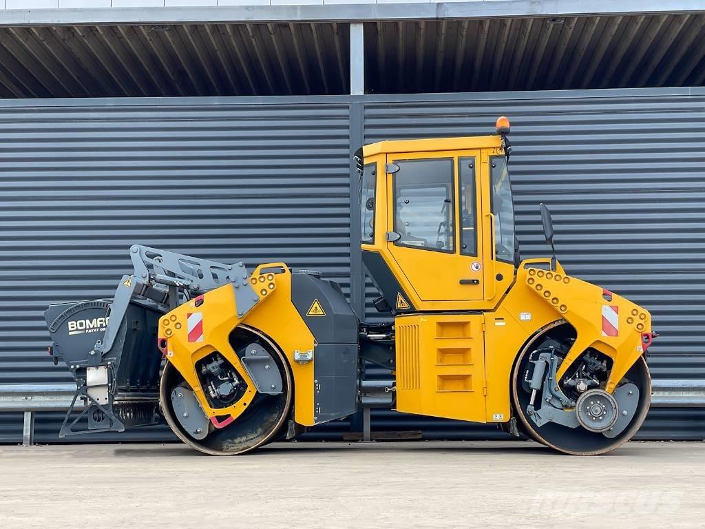 Bomag BW 154 AD-4 Çift tamburlu silindirler