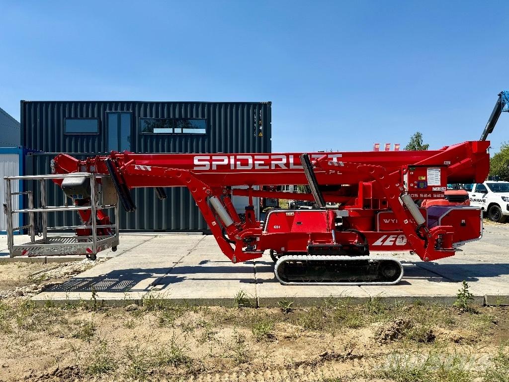 Teupen Leo 31T Teleskopik personel platformları