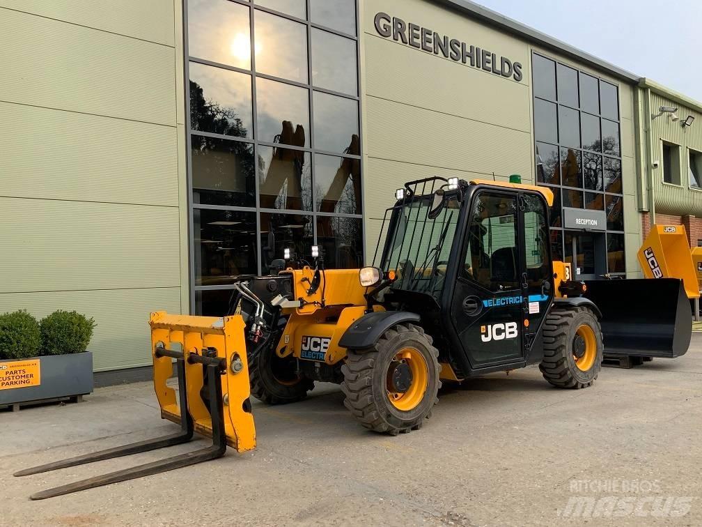 JCB 525-60 E Teleskopik yükleyiciler