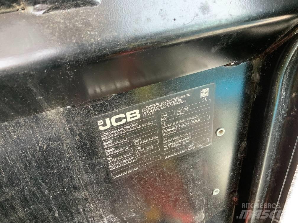 JCB 525-60 E Teleskopik yükleyiciler