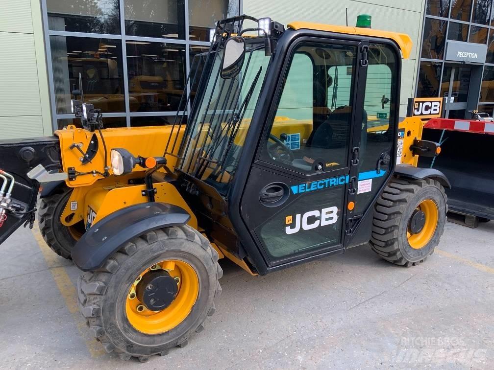 JCB 525-60 E Teleskopik yükleyiciler