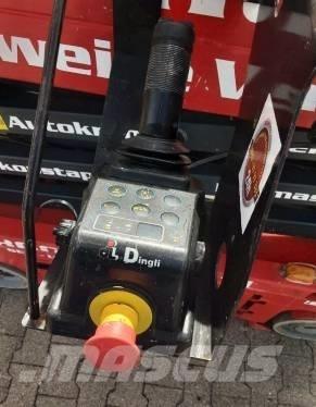 Magni ES 0807 AC Makasli platformlar