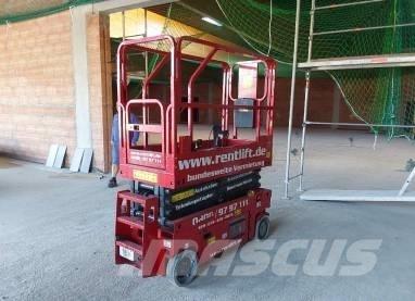 Magni ES 0807 AC Makasli platformlar