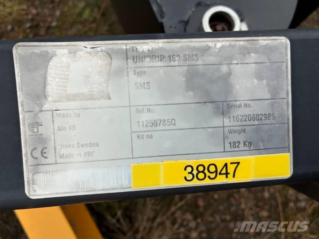 Ålö Unigrip Ön yükleyici atasmanlar