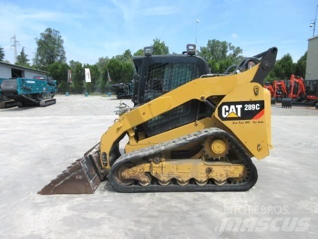 CAT 289 C Mini yükleyiciler