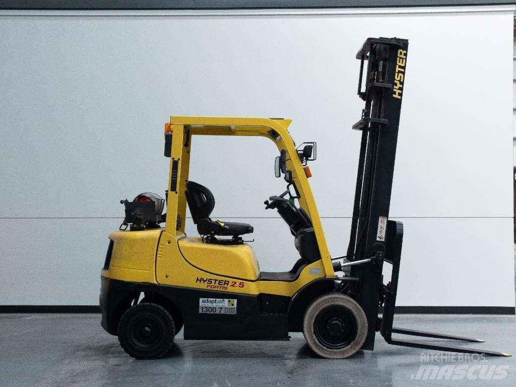 Hyster H2.5TX LPG'li forkliftler