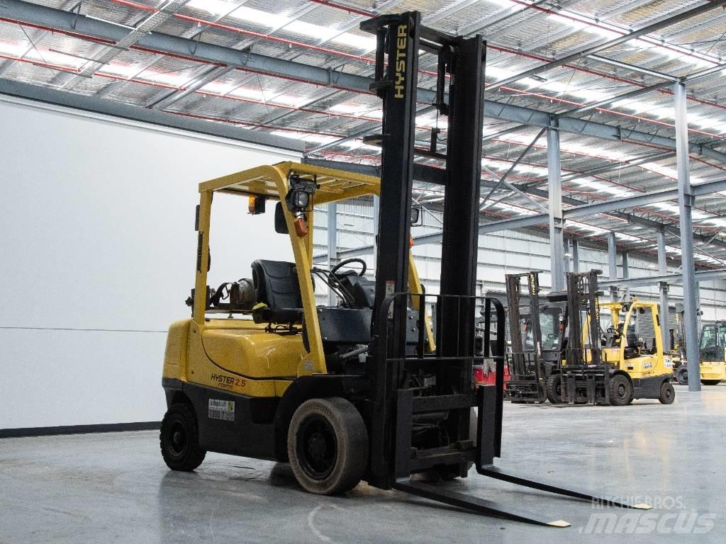 Hyster H2.5TX LPG'li forkliftler