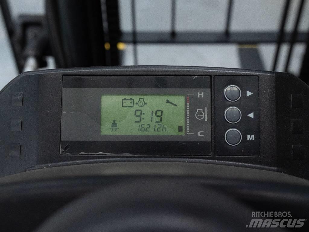 Hyster H2.5TX LPG'li forkliftler