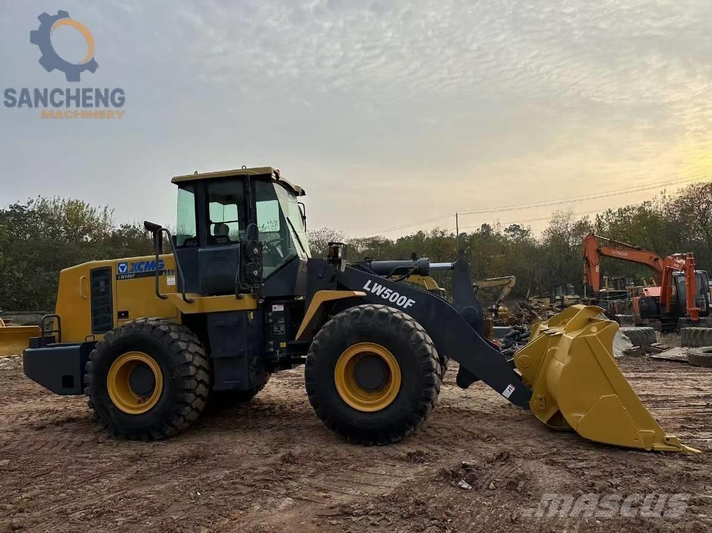 XCMG LW 500 F Tekerlekli yükleyiciler