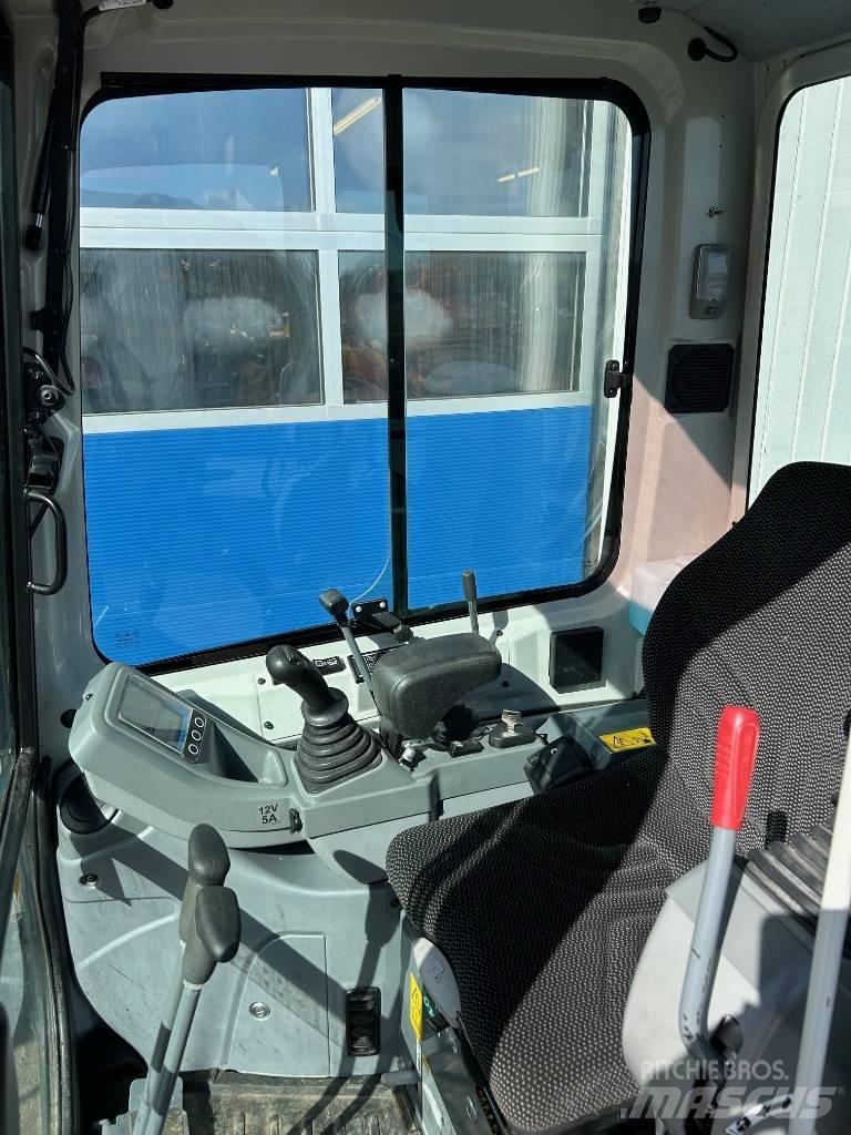 Takeuchi TB 216 Mini ekskavatörler, 7 tona dek