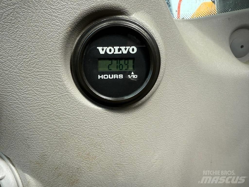 Volvo EW 160 E Lastik tekerli ekskavatörler