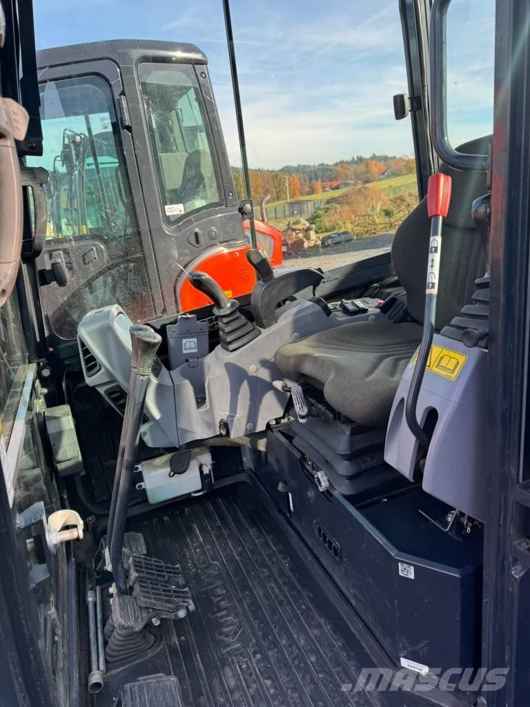 Kubota KX 027-4 Mini ekskavatörler, 7 tona dek