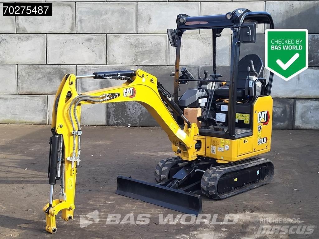 CAT 301.5 Mini ekskavatörler, 7 tona dek