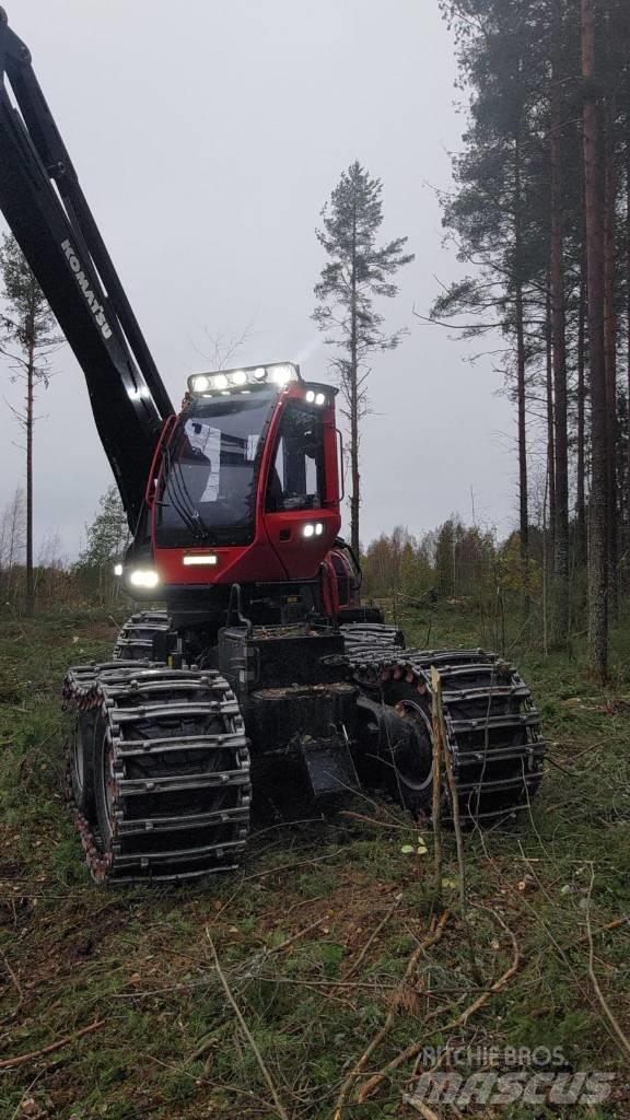 Komatsu 931 XC Biçerdöverler
