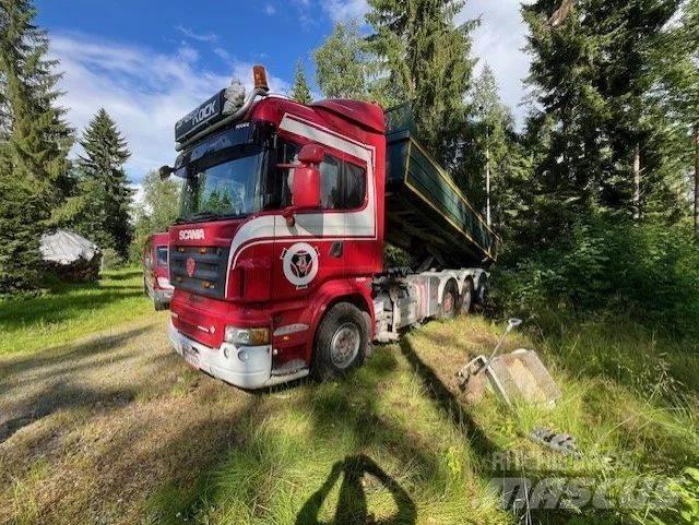 Scania R 500 Vinçli kamyonlar