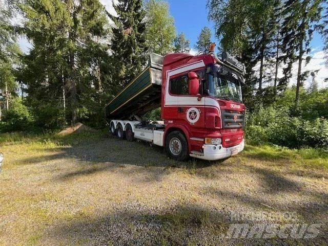 Scania R 500 Vinçli kamyonlar
