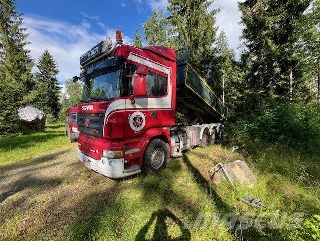 Scania R 500 Vinçli kamyonlar