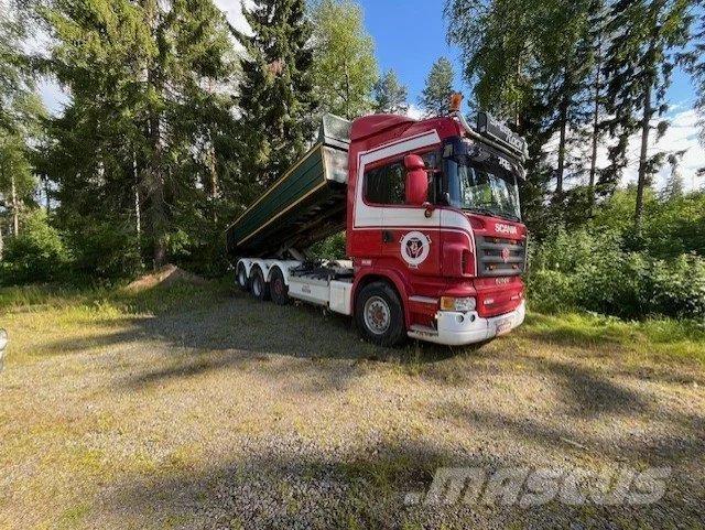 Scania R 500 Vinçli kamyonlar