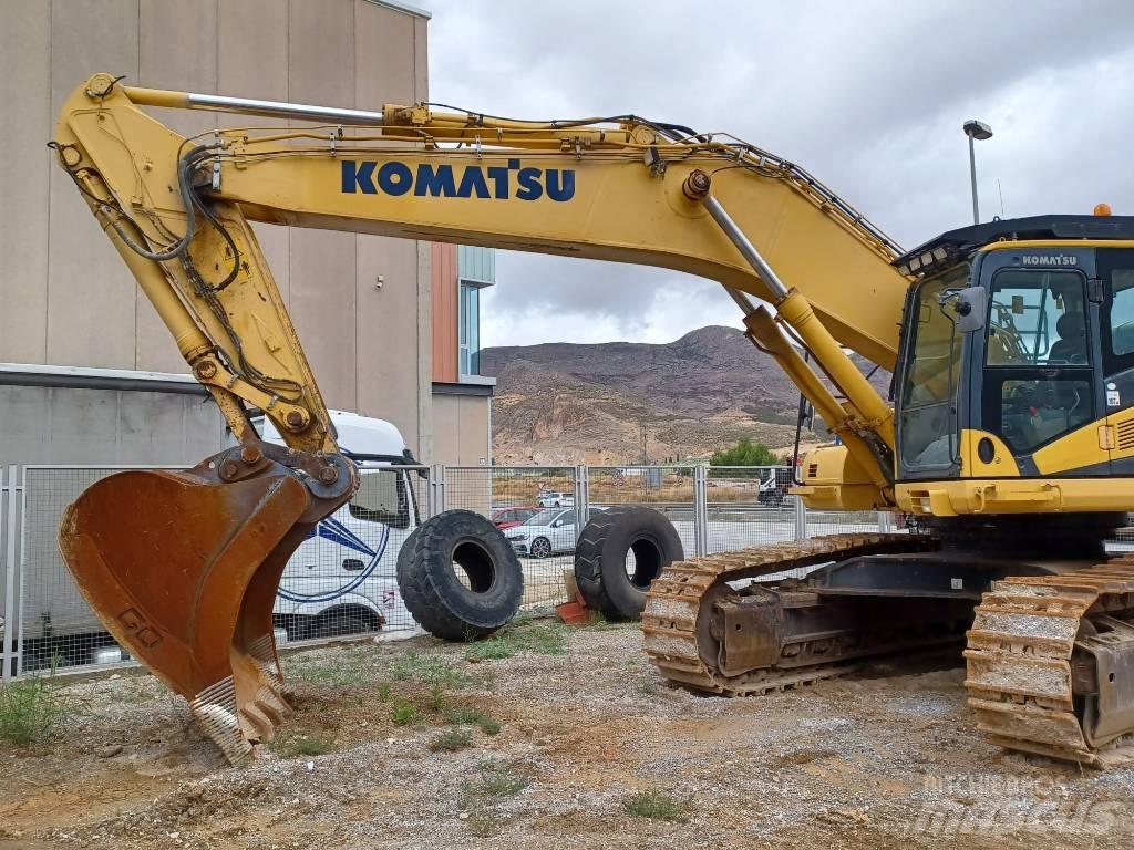 Komatsu PC 490 LC-11 Paletli ekskavatörler